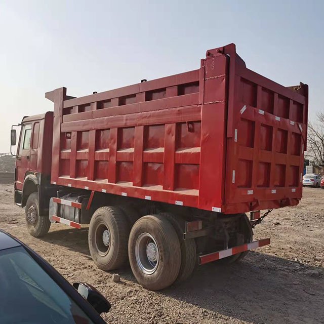 Heavy Duty Cheap Large Construction Transportation Equipment Vehicles howo tipper Cargo Used Dump Truck