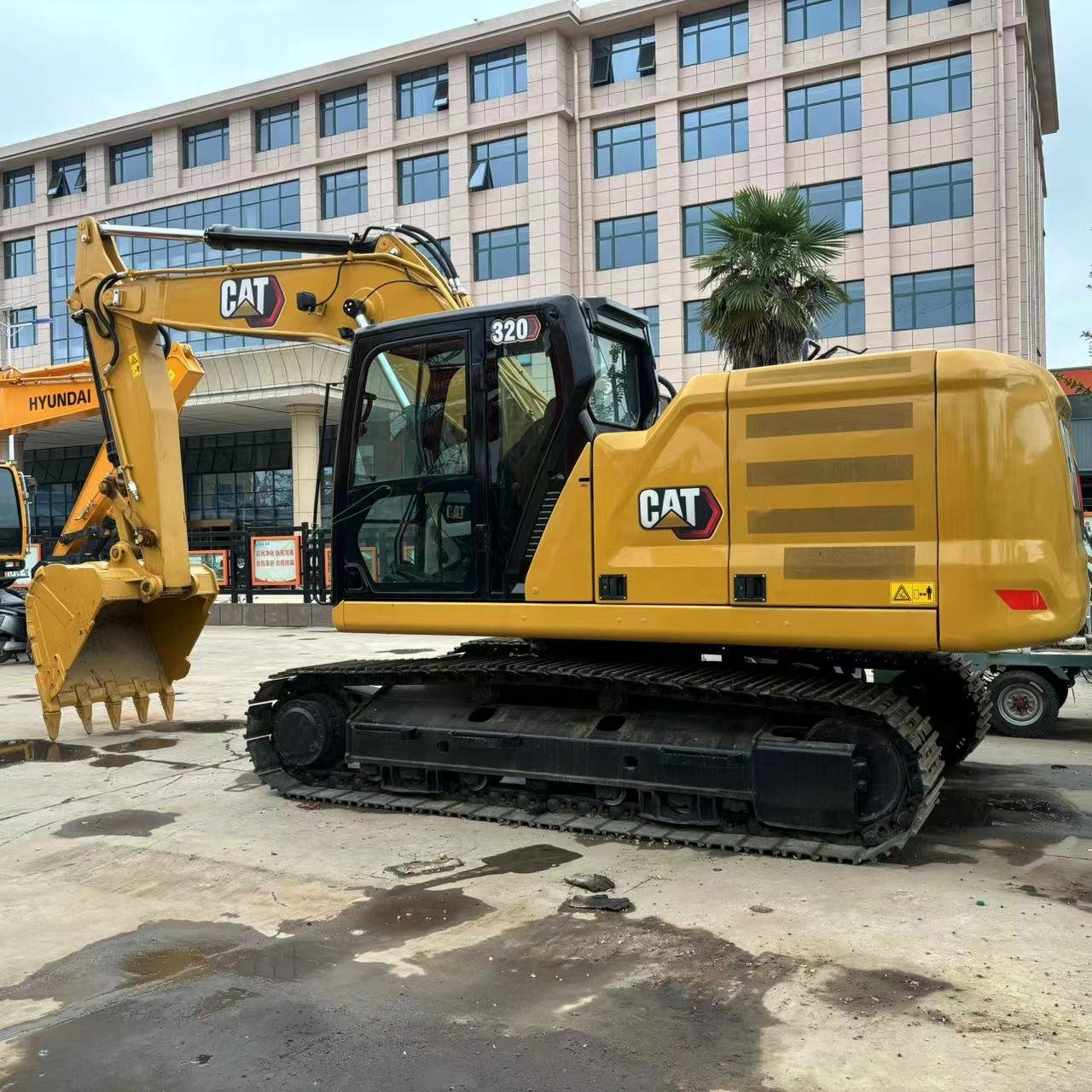 High Quality Used Caterpillar CAT320GC CAT323gc CAT336gc CAT330D Excavator Crawler digger Caterpillar Mining Machinery