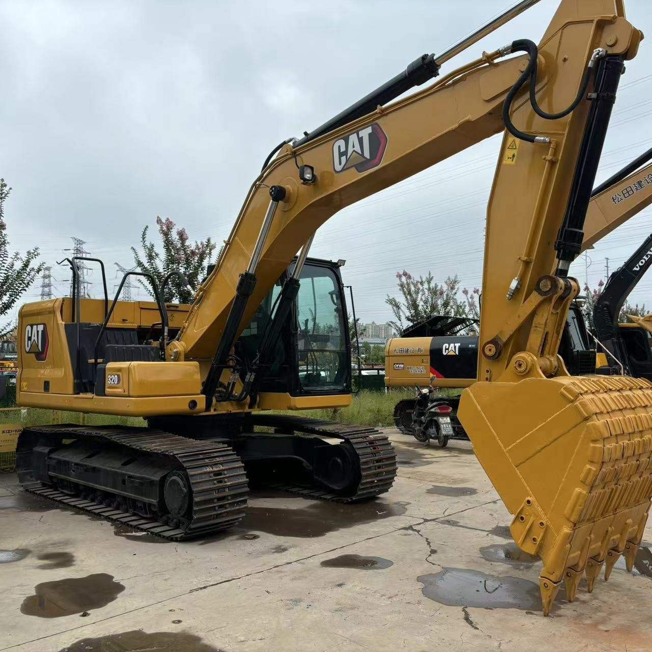 High Quality Used Caterpillar CAT320GC CAT323gc CAT336gc CAT330D Excavator Crawler digger Caterpillar Mining Machinery