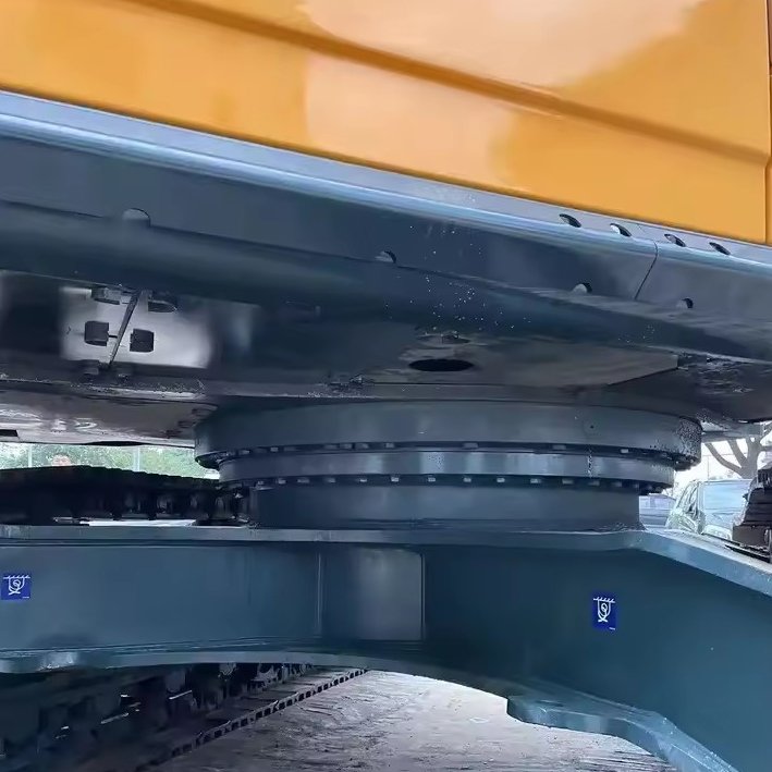 High Quality Hyundai R520L-9VS 52ton Construction Excavator Used Cummins Engine Components 3m Bucket Capacity Crawler Machine