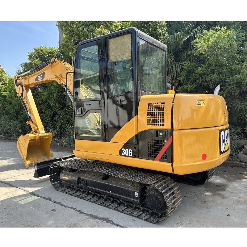 Caterpillar 306D GC Mini Excavator 6 Ton High Quality Second Hand Crawler Digger Good Condition Engine Core