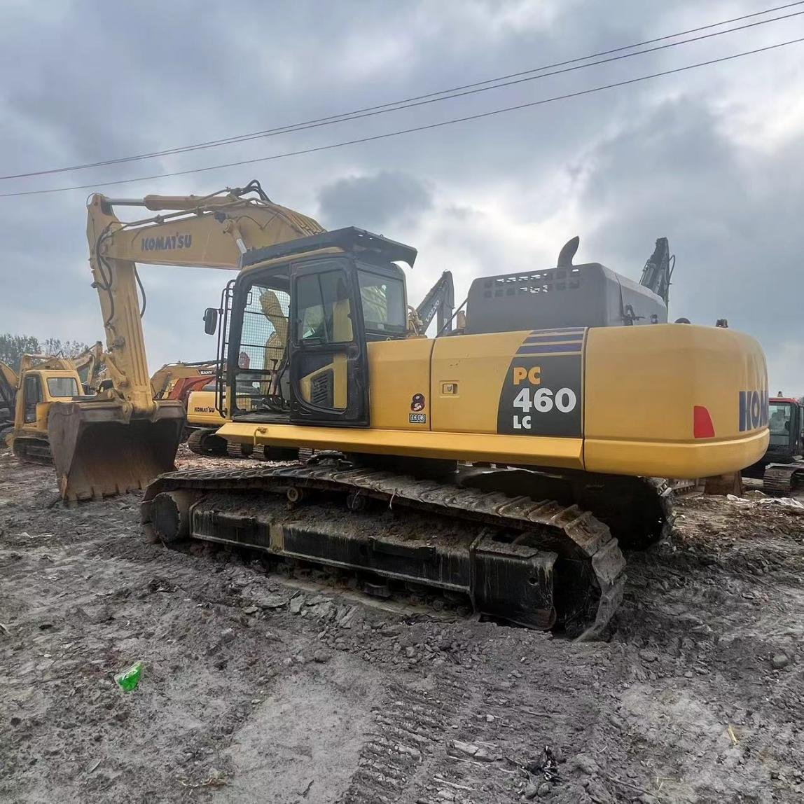 Secondhand Komatsu pc460-8 diggers heavy duty Nice Condition Komatsu460 used Crawler 46ton excavators with Simple Operation