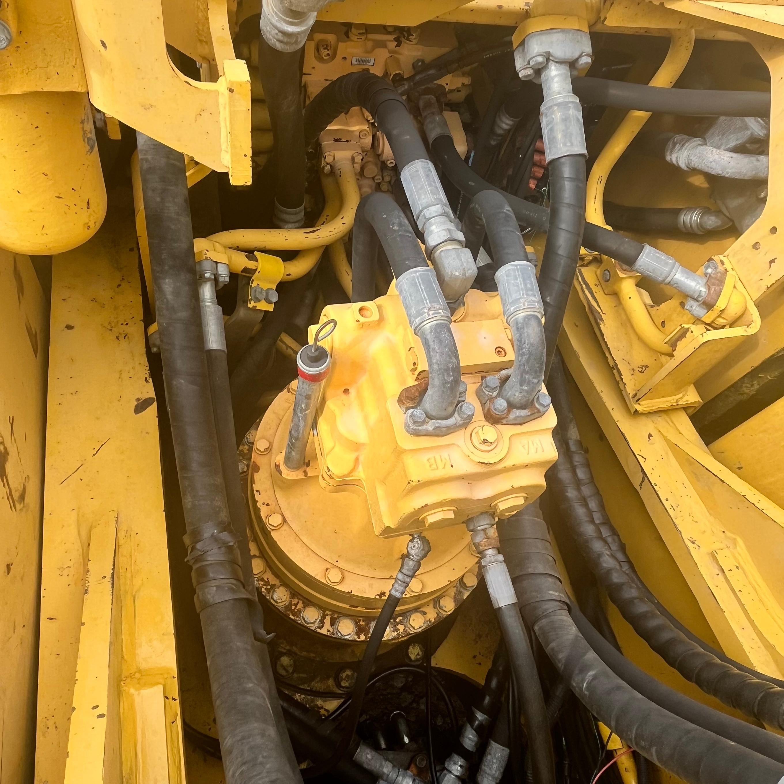 Secondhand Komatsu pc460-8 diggers heavy duty Nice Condition Komatsu460 used Crawler 46ton excavators with Simple Operation