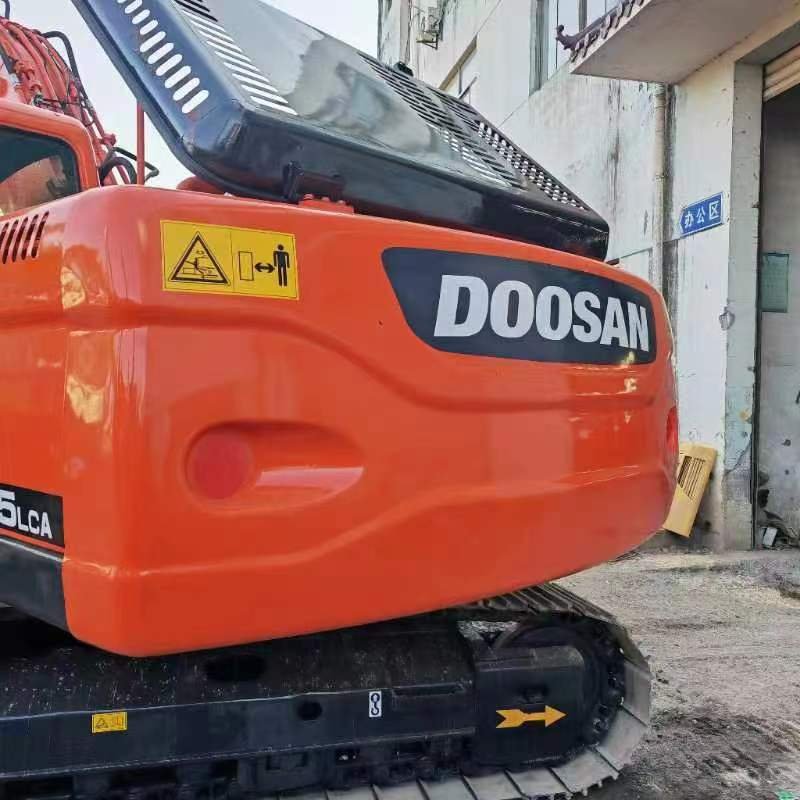 Doosan Dx225lc-9c Dx225lc Excavators Korea Made Original Paint Doosan Dx 225lca Dx 225 Used Excavator
