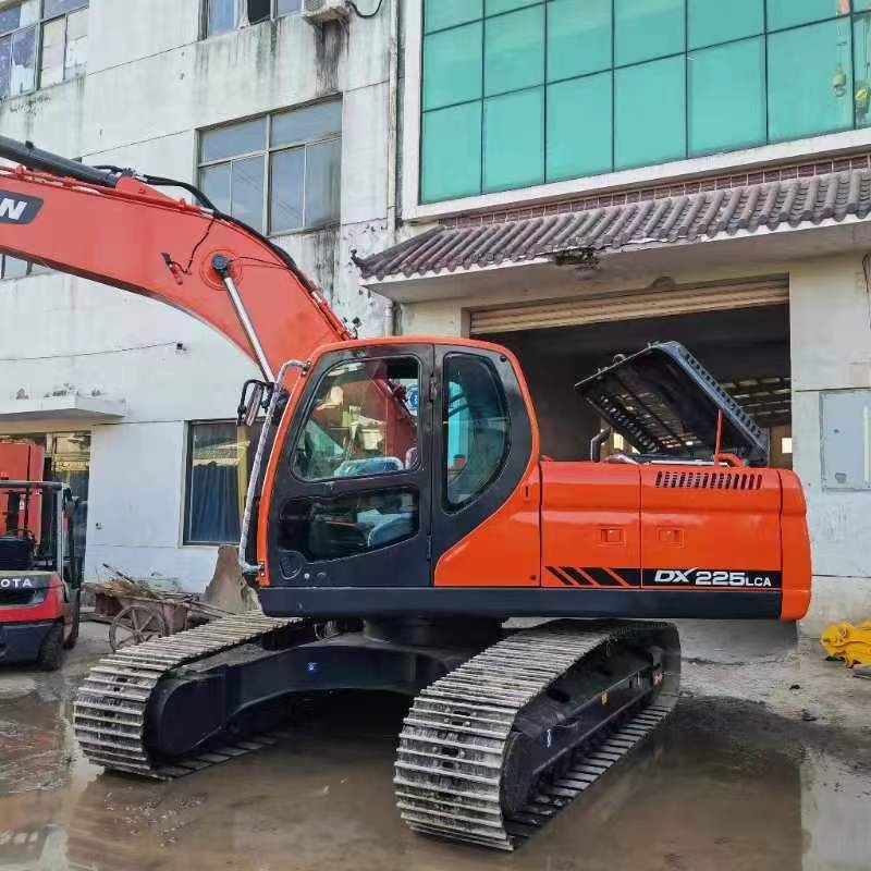 Doosan Dx225lc-9c Dx225lc Excavators Korea Made Original Paint Doosan Dx 225lca Dx 225 Used Excavator