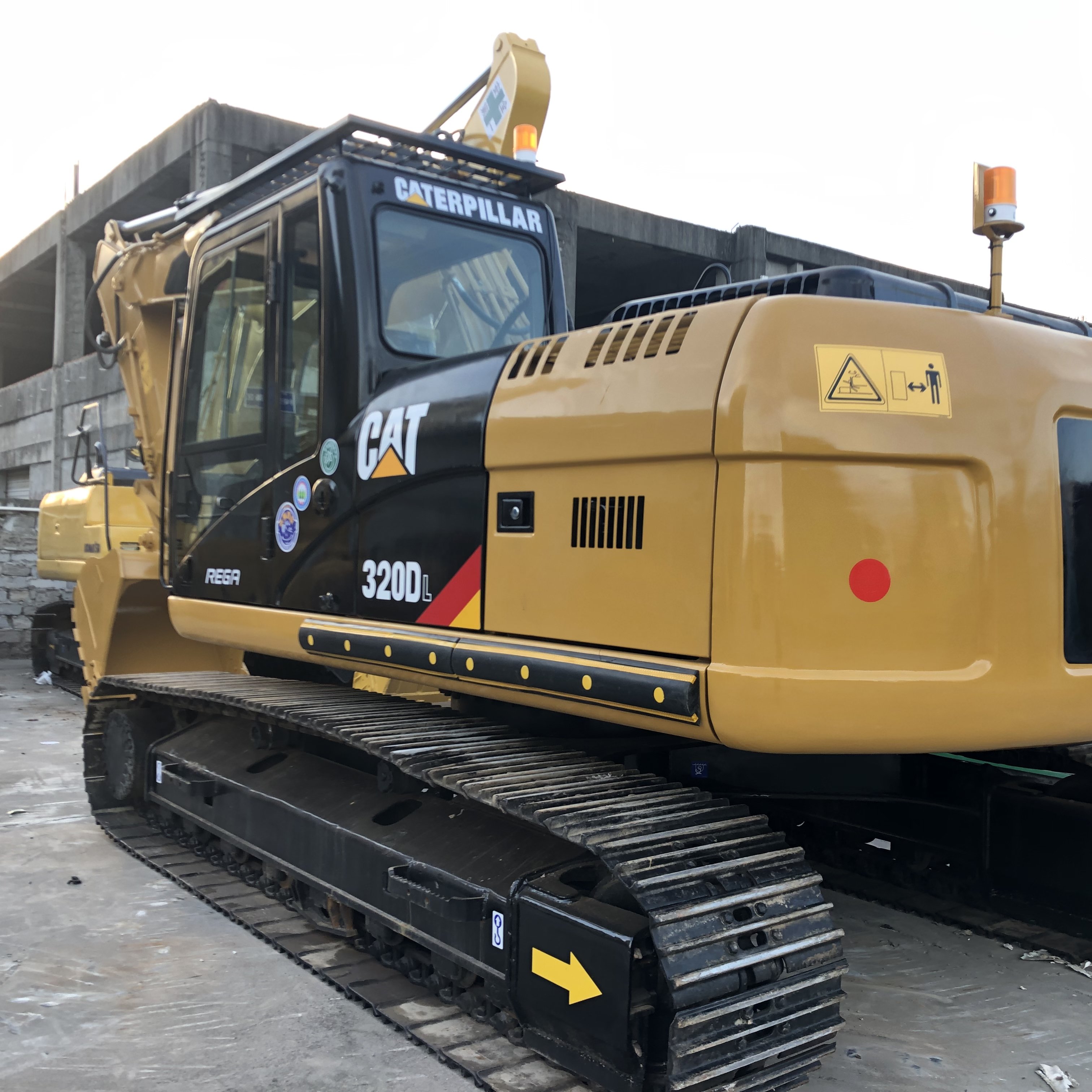 Used Construction Machine Cat 320d 320 325 330 Excavator Machine For Sale Caterpillar Machinery Used Cat 320d Used Excavators