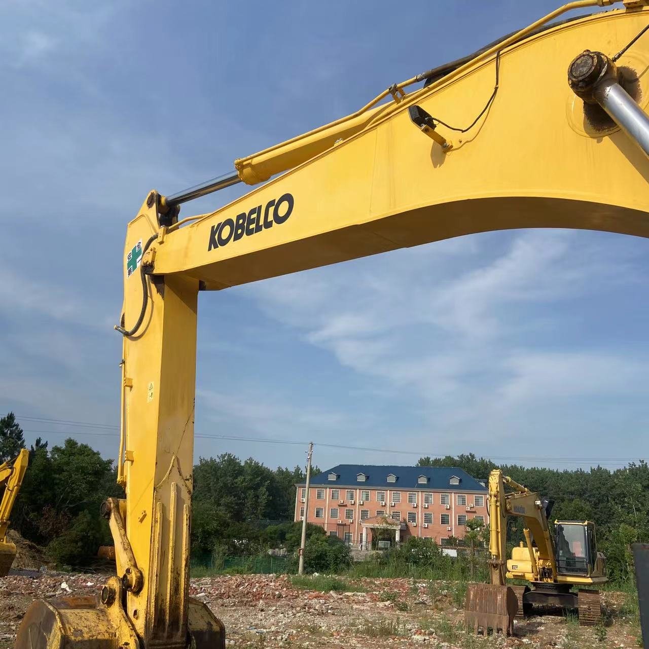 Original Paint Used 26 Ton Kobelco Sk260-8 Sk260 Hydraulic Excavator Sk 260 Sk 260-8 Sk260lc-8 Crawler Excavator For Sale