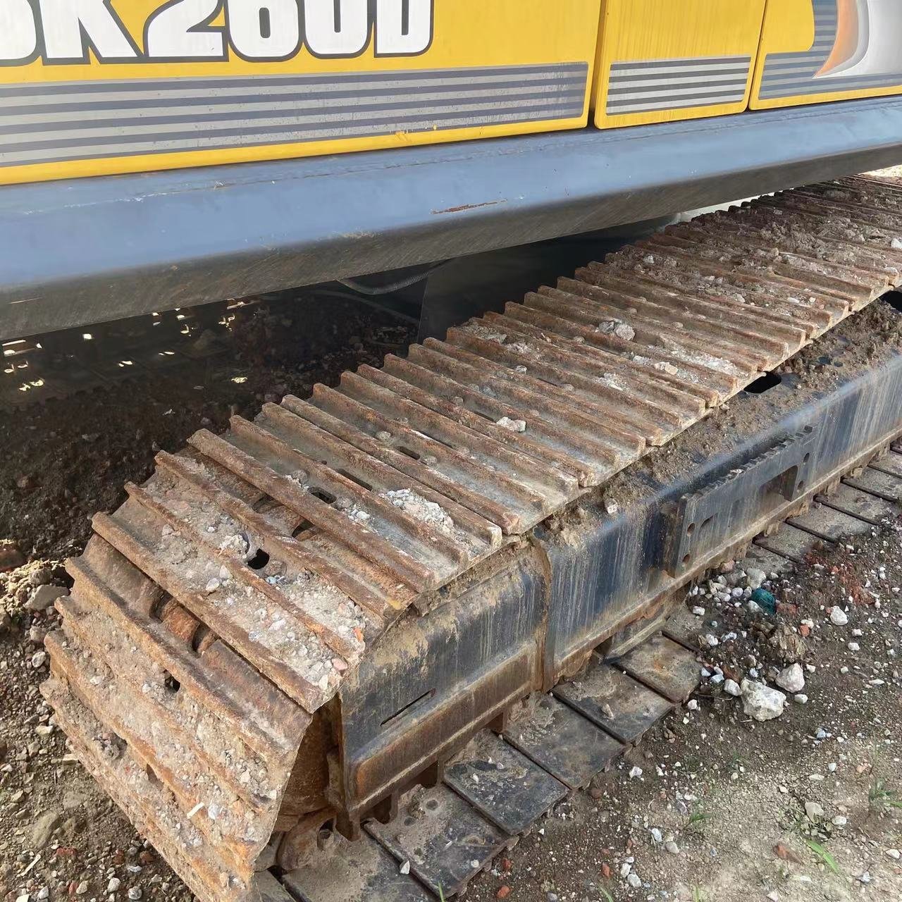 Original Paint Used 26 Ton Kobelco Sk260-8 Sk260 Hydraulic Excavator Sk 260 Sk 260-8 Sk260lc-8 Crawler Excavator For Sale