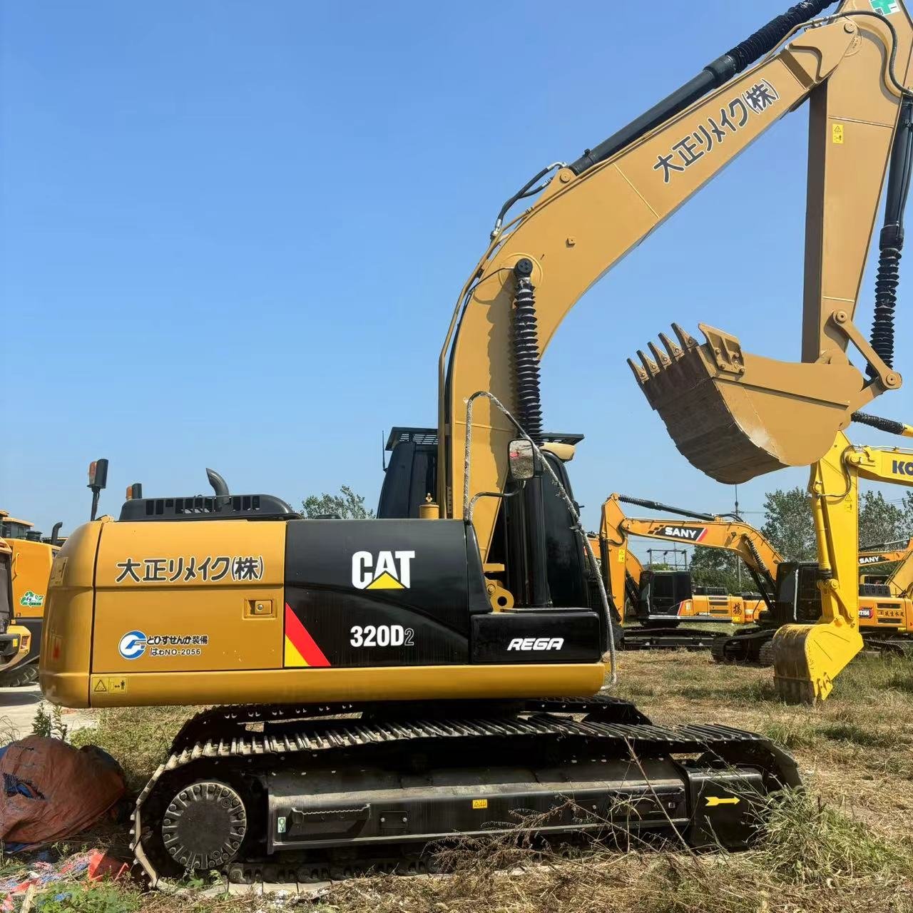 Factory price Used CAT 320D2L Excavator Caterpillar 20 Ton Earth-moving Machinery Cheap Excavator high efficiency for hot sale
