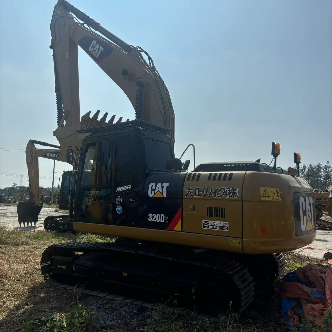 Factory price Used CAT 320D2L Excavator Caterpillar 20 Ton Earth-moving Machinery Cheap Excavator high efficiency for hot sale