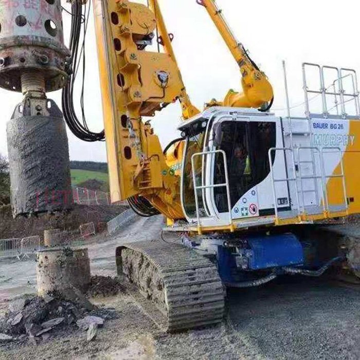 foundation used heavy duty rotary drilling rigs bauer used rigs