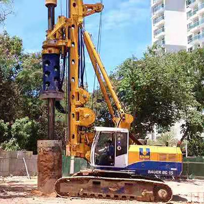 foundation used heavy duty rotary drilling rigs bauer used rigs