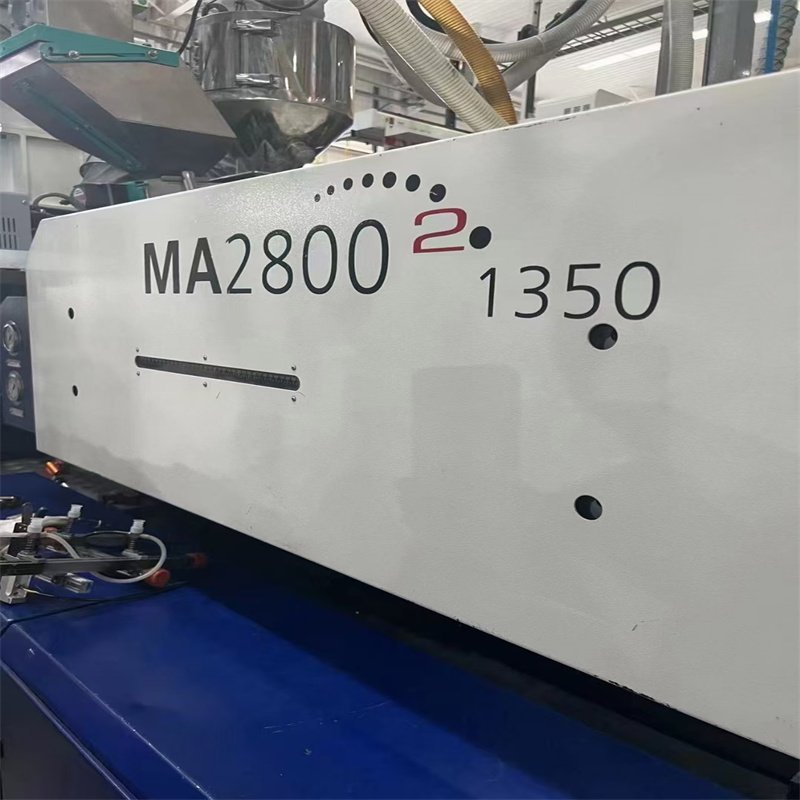 MA280T Silicone Plastic Machine Injection Molding Rubber Molding Machine Used Injection Machine To Produce Plastic Bucket