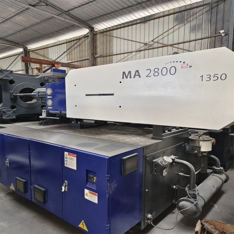 MA280T Silicone Plastic Machine Injection Molding Rubber Molding Machine Used Injection Machine To Produce Plastic Bucket