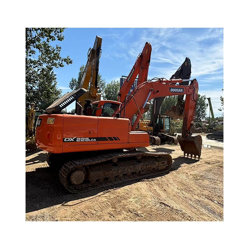 Used Second-hand Easy Operate high quality excavator Used Excavator with Good Condition
