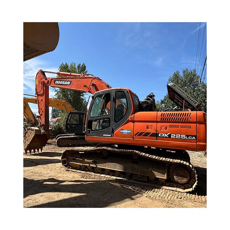 Used Second-hand Easy Operate high quality excavator Used Excavator with Good Condition
