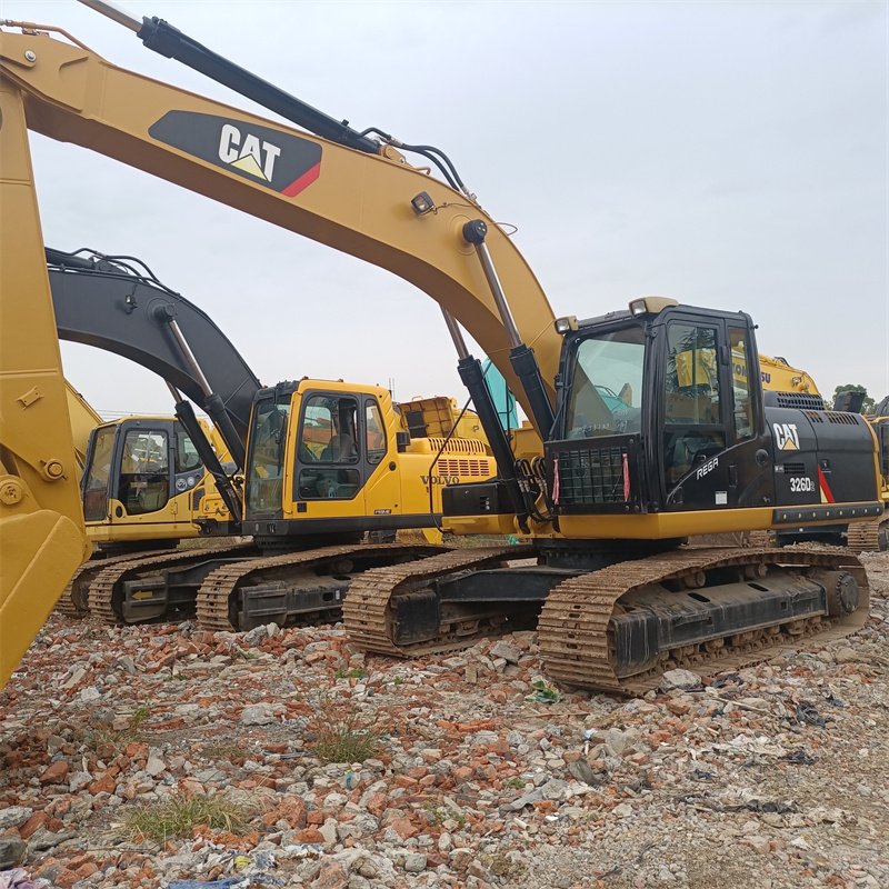 90% New 26Tons Made In Japan Used Large Excavator CAT326D Secand Hand Heavy Equipment CAT326