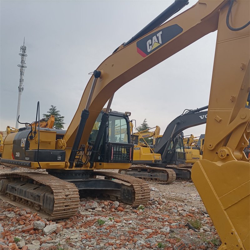 90% New 26Tons Made In Japan Used Large Excavator CAT326D Secand Hand Heavy Equipment CAT326