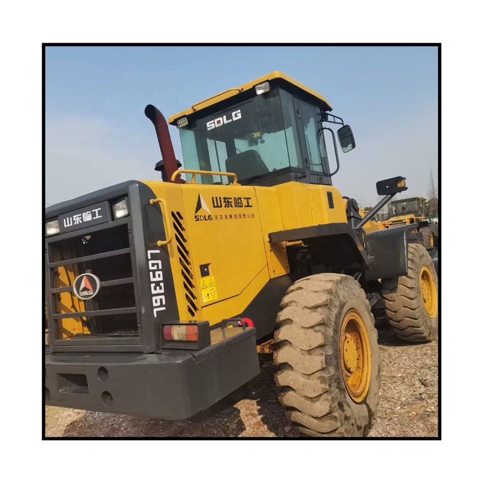used Lingong SDLG936L loader second-hand 3 ton wheel loader lg936 used loader