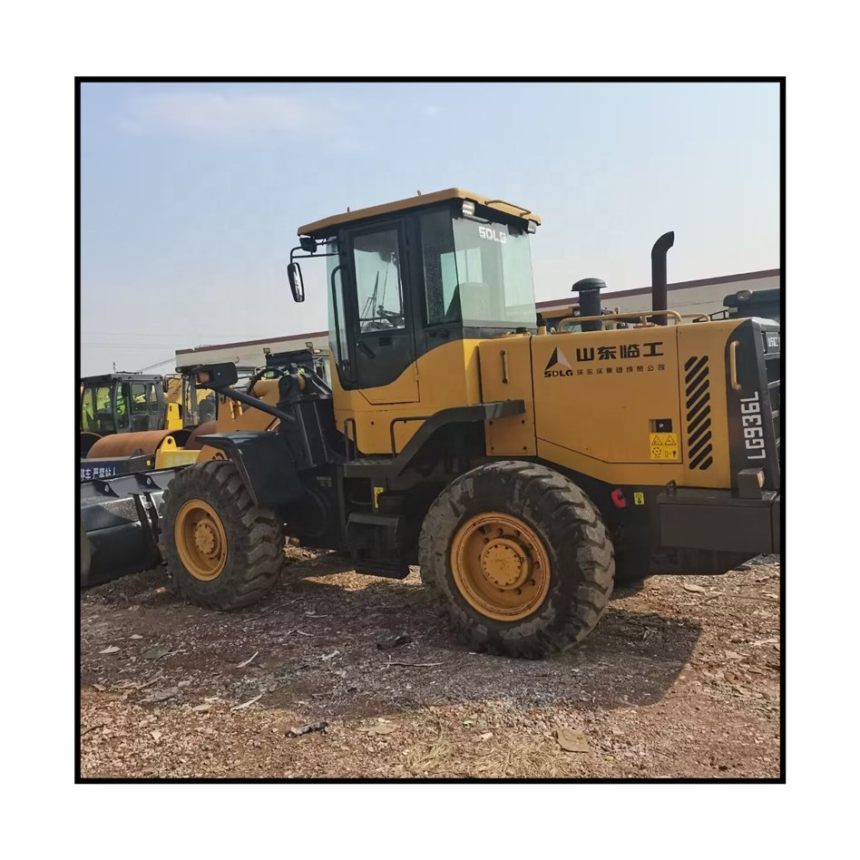 used Lingong SDLG936L loader second-hand 3 ton wheel loader lg936 used loader