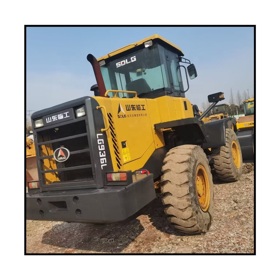used Lingong SDLG936L loader second-hand 3 ton wheel loader lg936 used loader