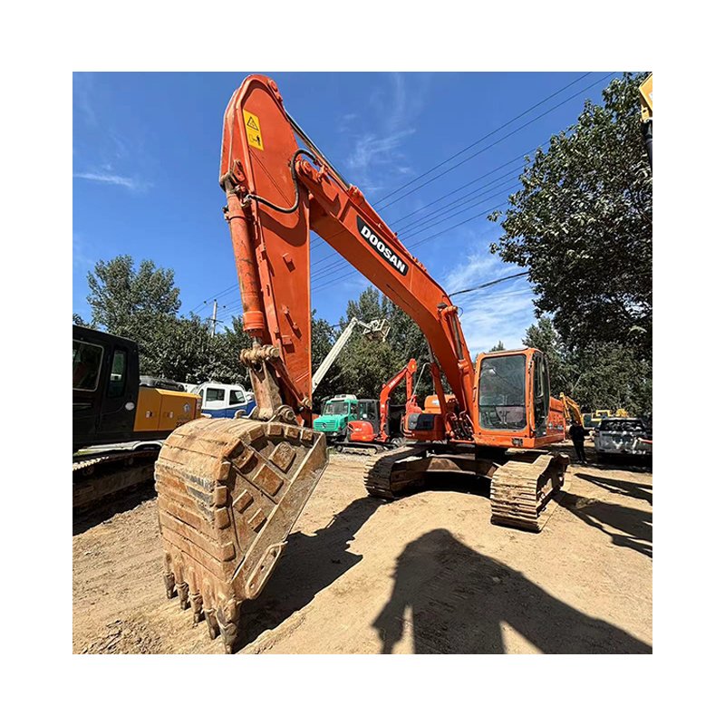 original Second-hand Excavator Multifunction for moving earth used Second-hand hydraulic Digger