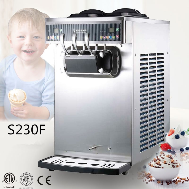 Pasmo! S230F shop used soft italian ice cream machine for shop