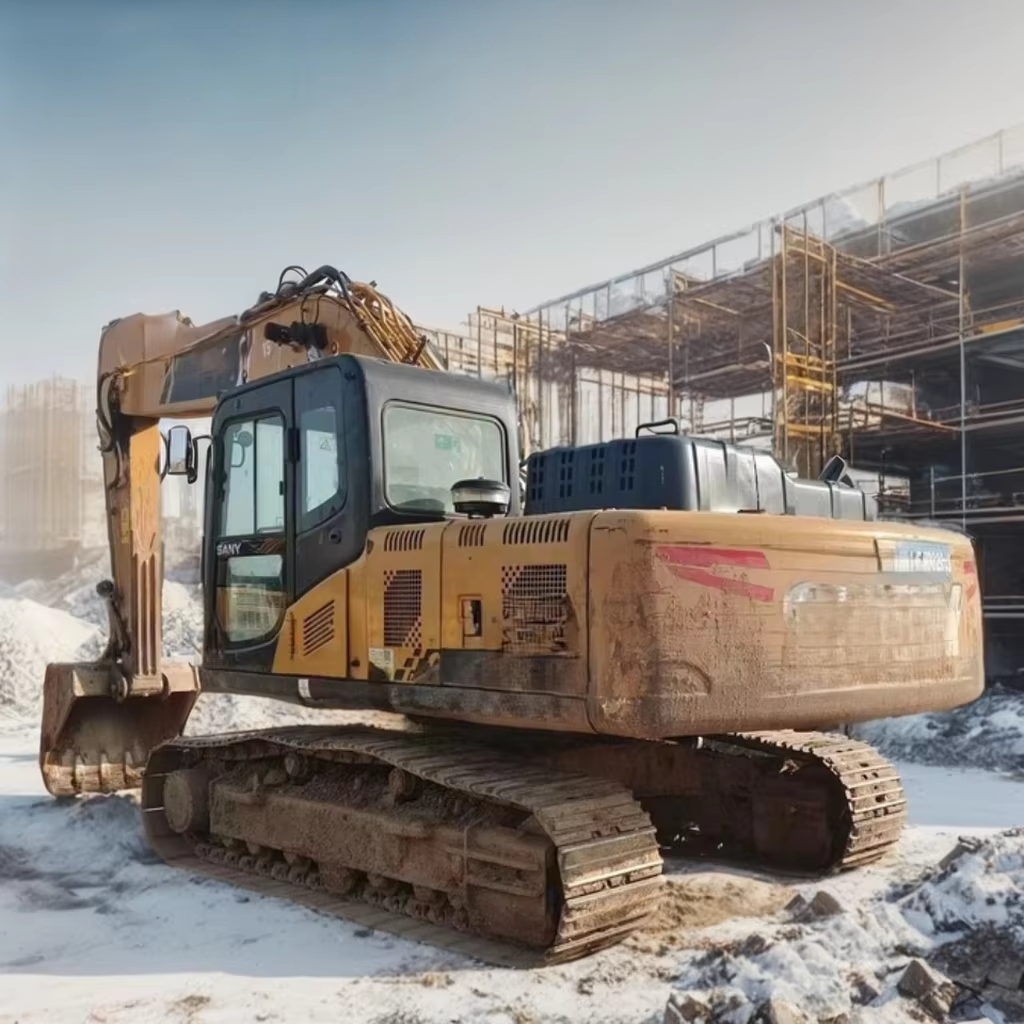 DEUTZ Engine Backhoe Excavator Hot Sale 22 Ton Pump Motor Provided Original Used Engineering & Construction Machine Orange 2018