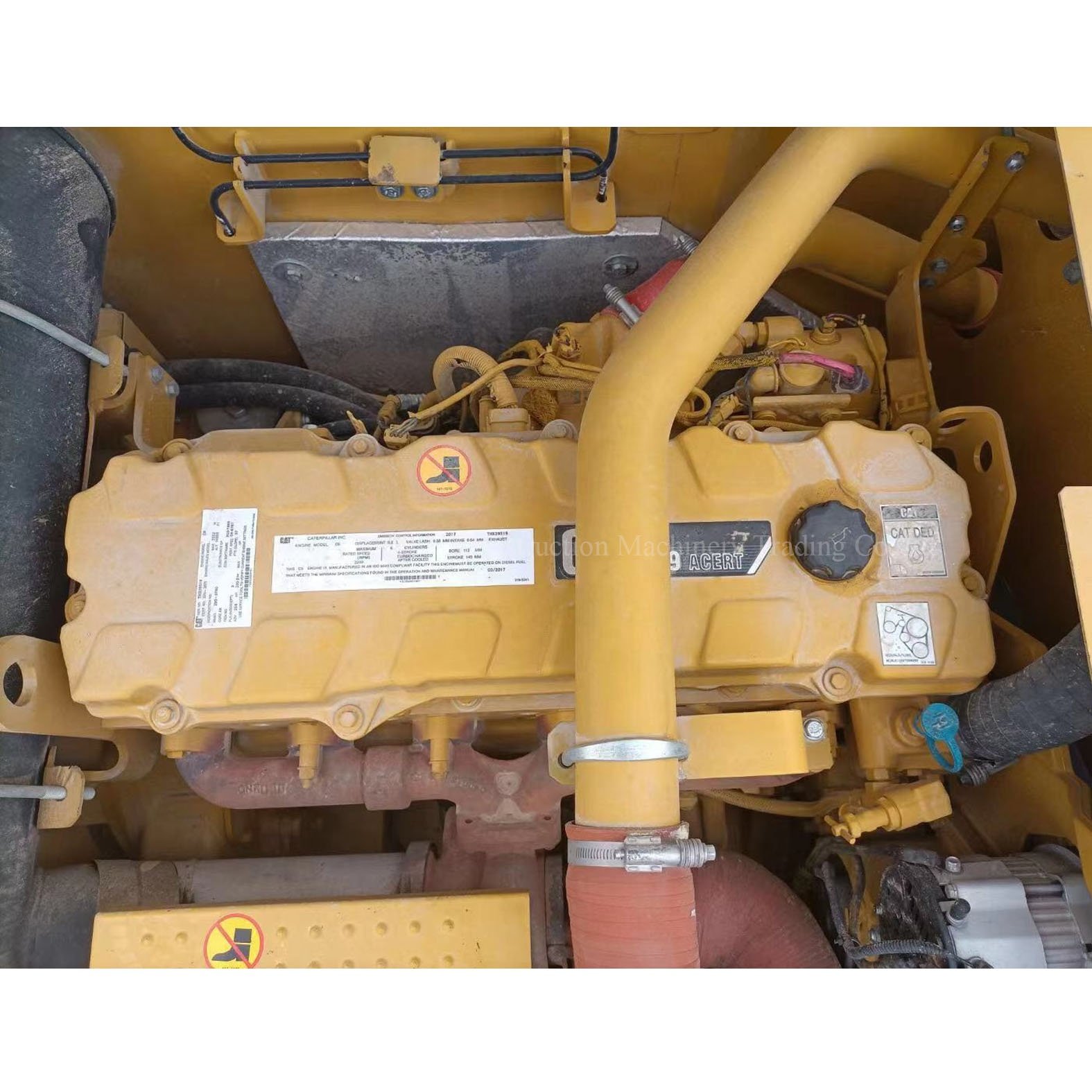 36 Ton Second Hand CAT Caterpillar 336D Excavator In Original Painting Used Caterpillar CAT 336D Excavator For Sale