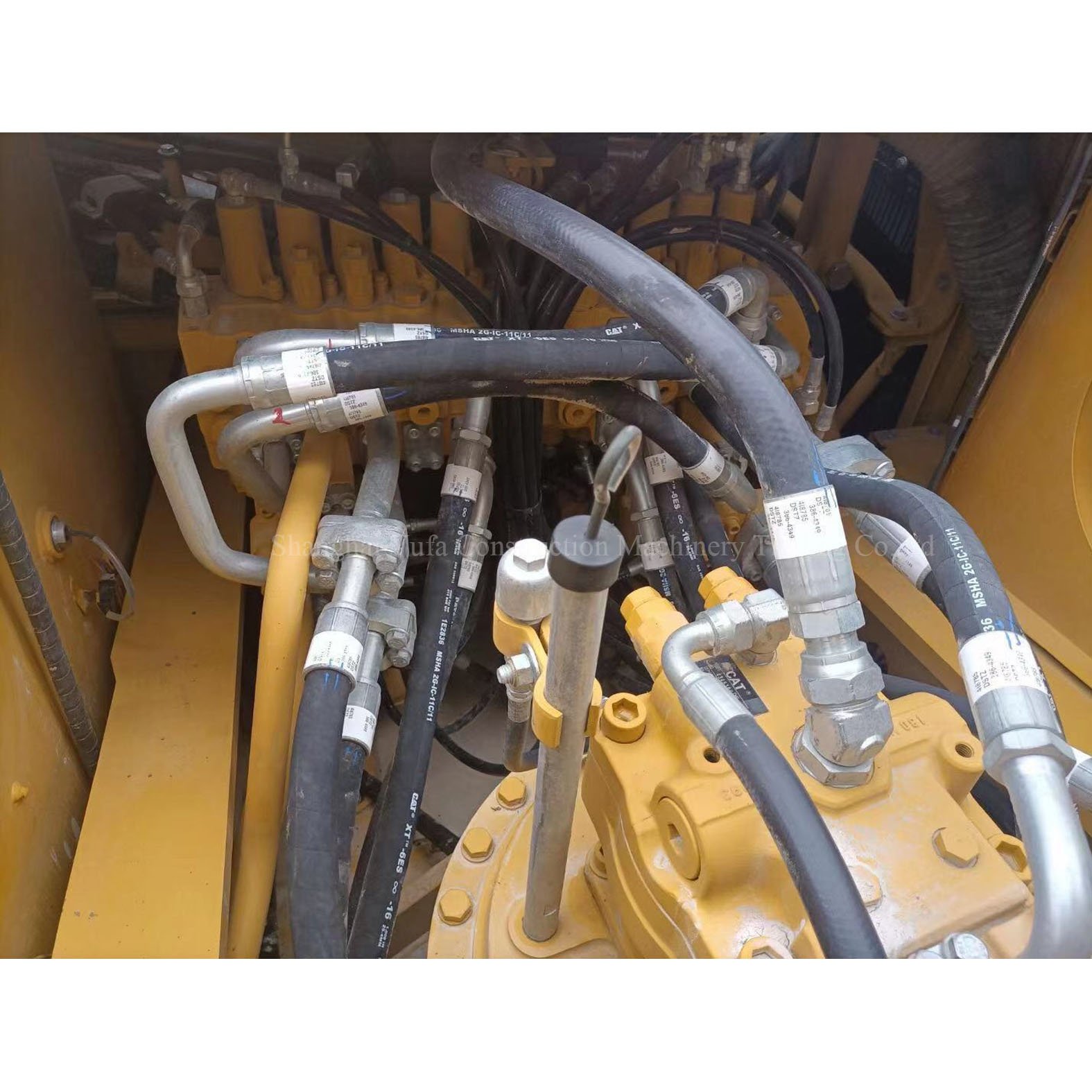 36 Ton Second Hand CAT Caterpillar 336D Excavator In Original Painting Used Caterpillar CAT 336D Excavator For Sale