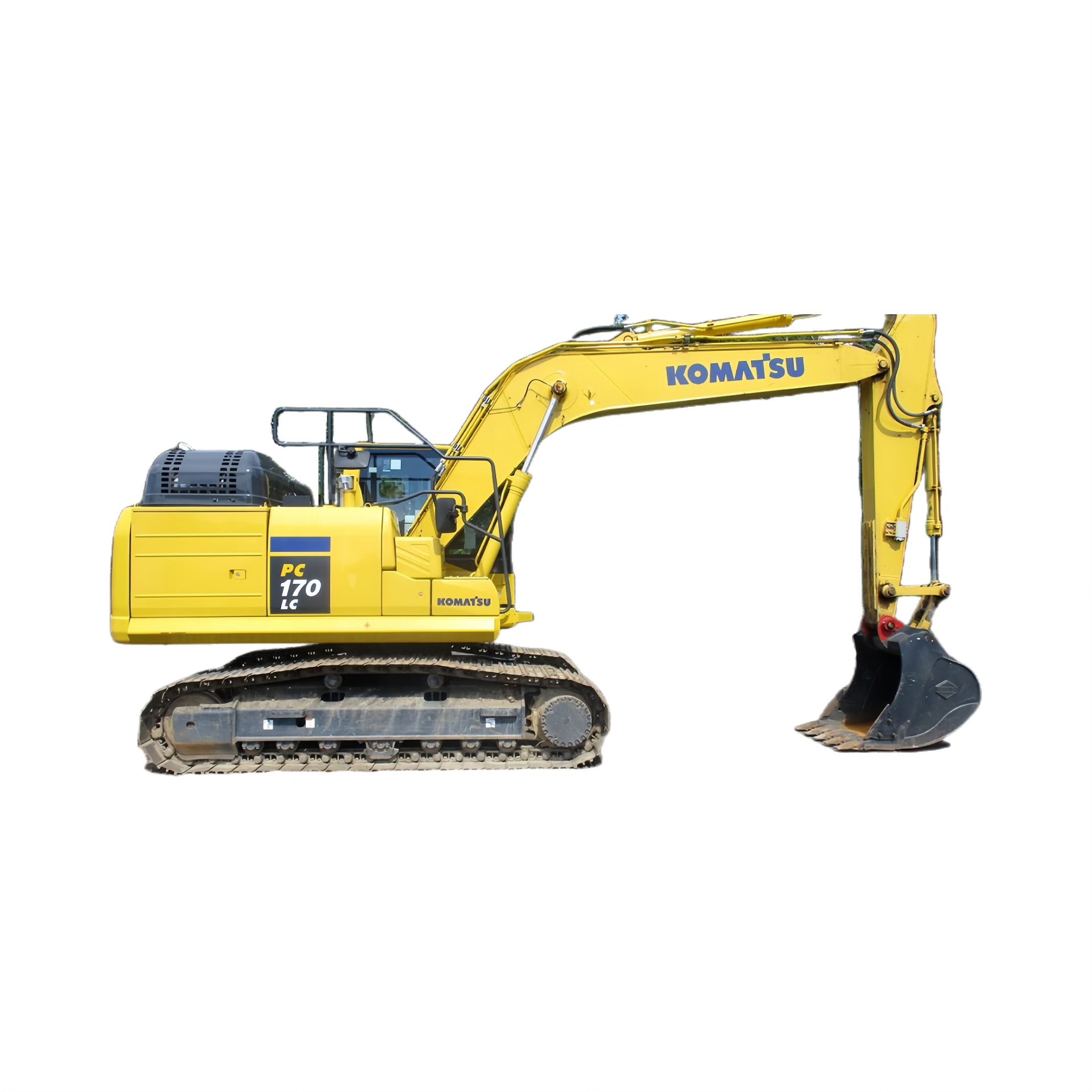 Fairly Used 2021 KOMATSU PC170 LC-11 Standard Crawler Excavator in Great Condition For Sale