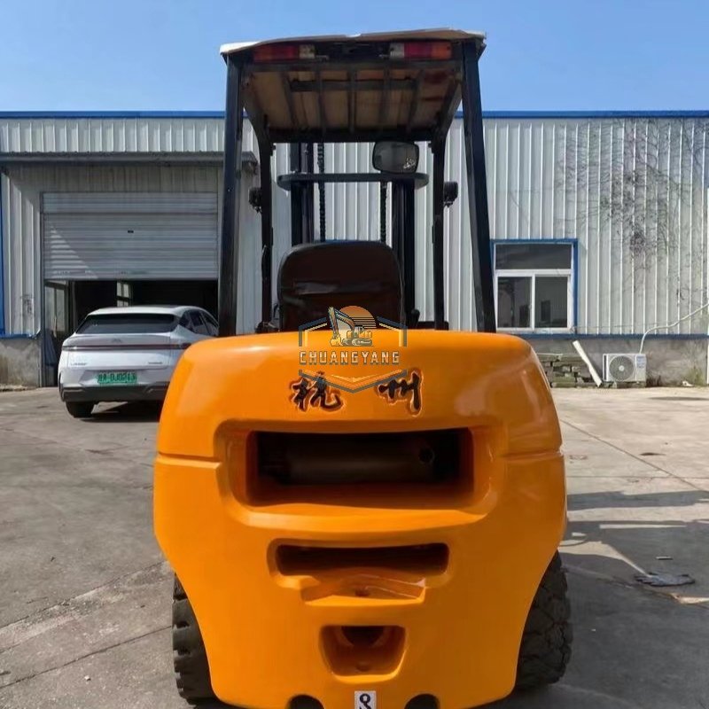 Best Chinese Brand Hangzhou A35Z A30 Forklift 3.5 Tons Diesel Second-Hand-Quality Used Machinery