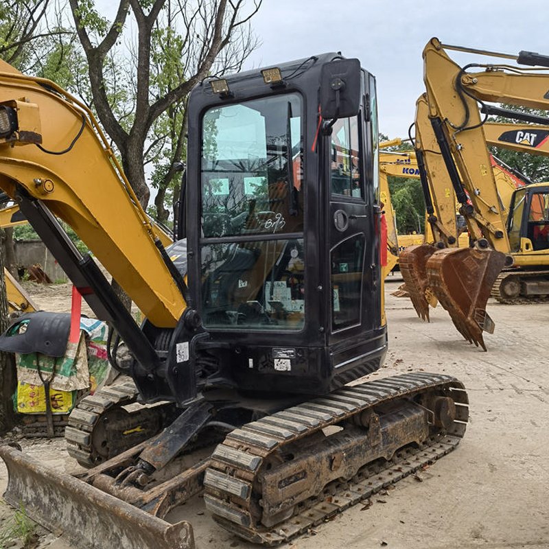 Low Working Hour Sany sy35 Mini excavator, China Made sany 35 Crawler Digger sy35U sy55 Price Low on Sale in Shanghai