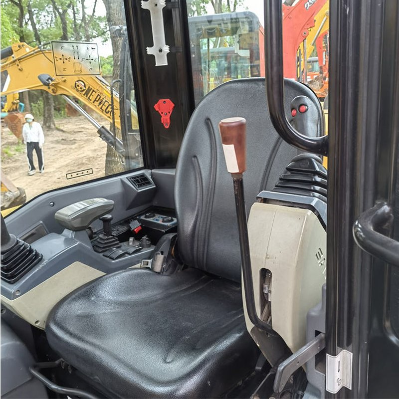 Low Working Hour Sany sy35 Mini excavator, China Made sany 35 Crawler Digger sy35U sy55 Price Low on Sale in Shanghai