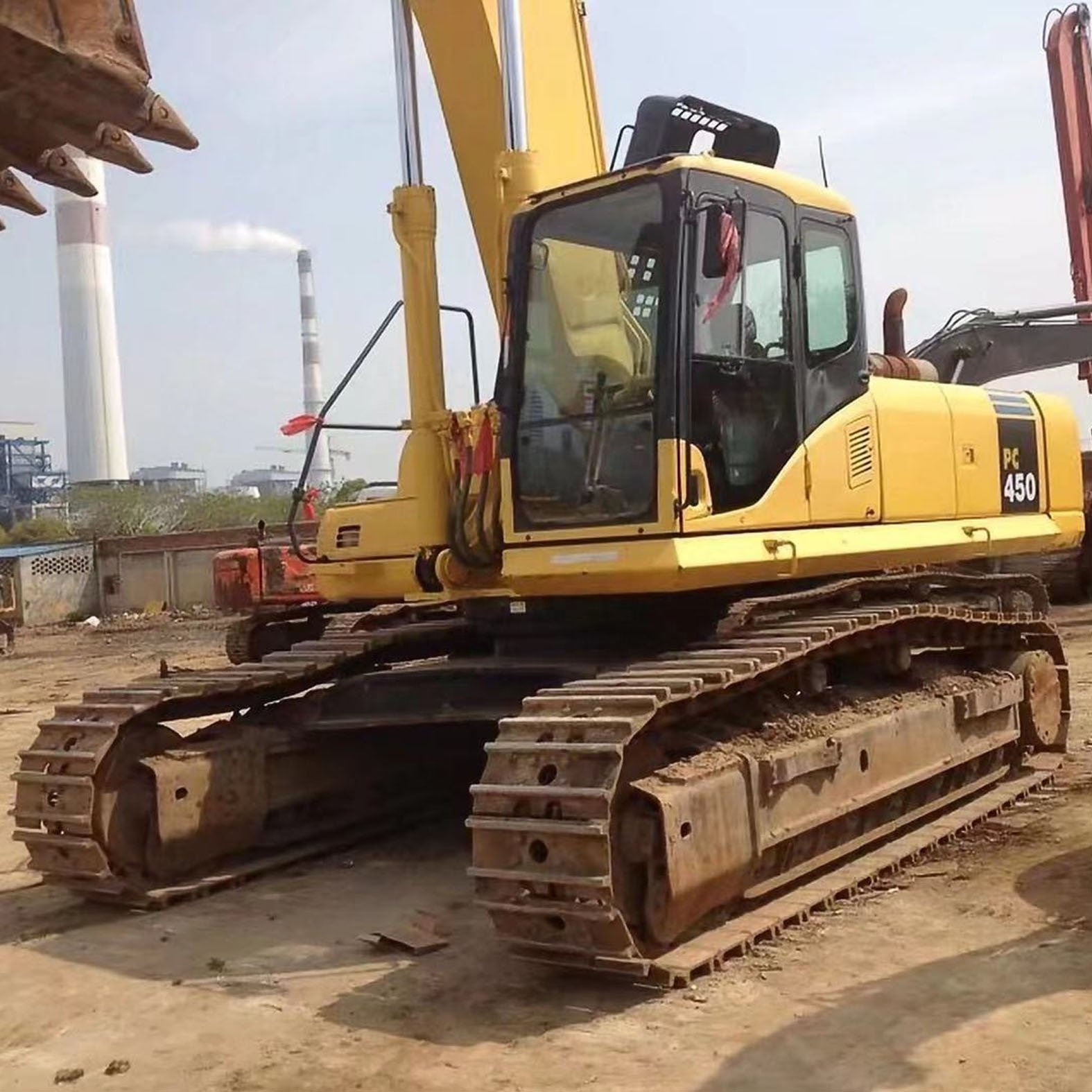 45 Ton Japan original good quality used komatsu PC450-7 excavator with low price in sale Second hand Komatsu PC450-7 excavator