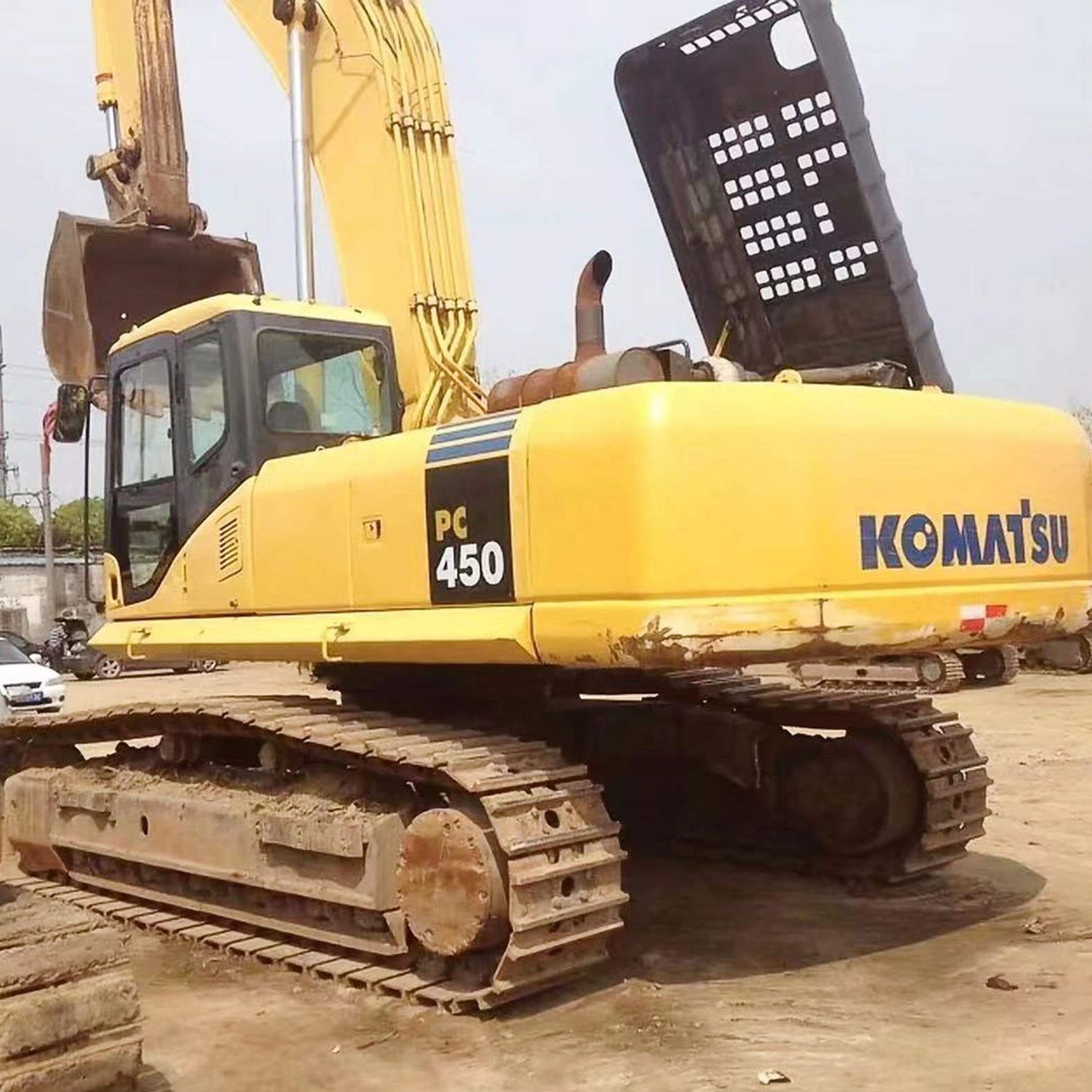 45 Ton Japan original good quality used komatsu PC450-7 excavator with low price in sale Second hand Komatsu PC450-7 excavator