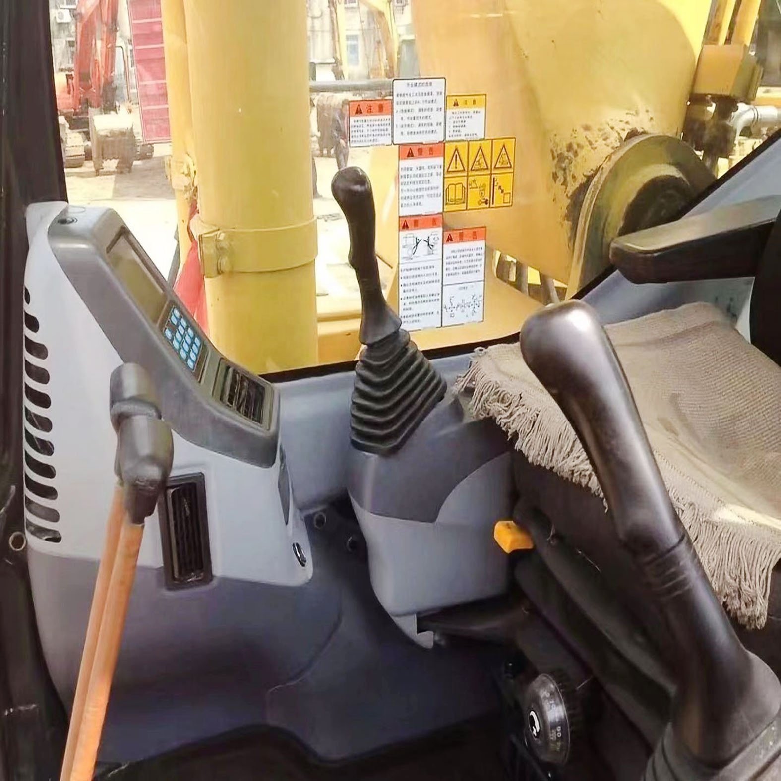 45 Ton Japan original good quality used komatsu PC450-7 excavator with low price in sale Second hand Komatsu PC450-7 excavator