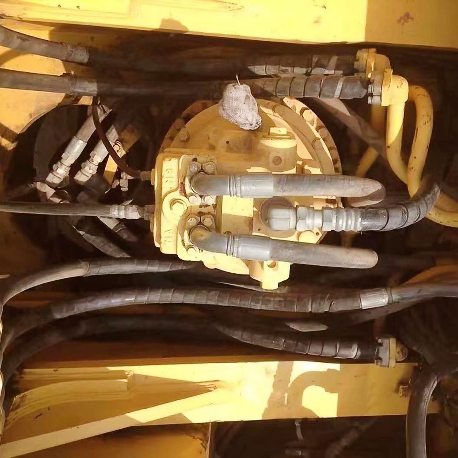 45 Ton Japan original good quality used komatsu PC450-7 excavator with low price in sale Second hand Komatsu PC450-7 excavator