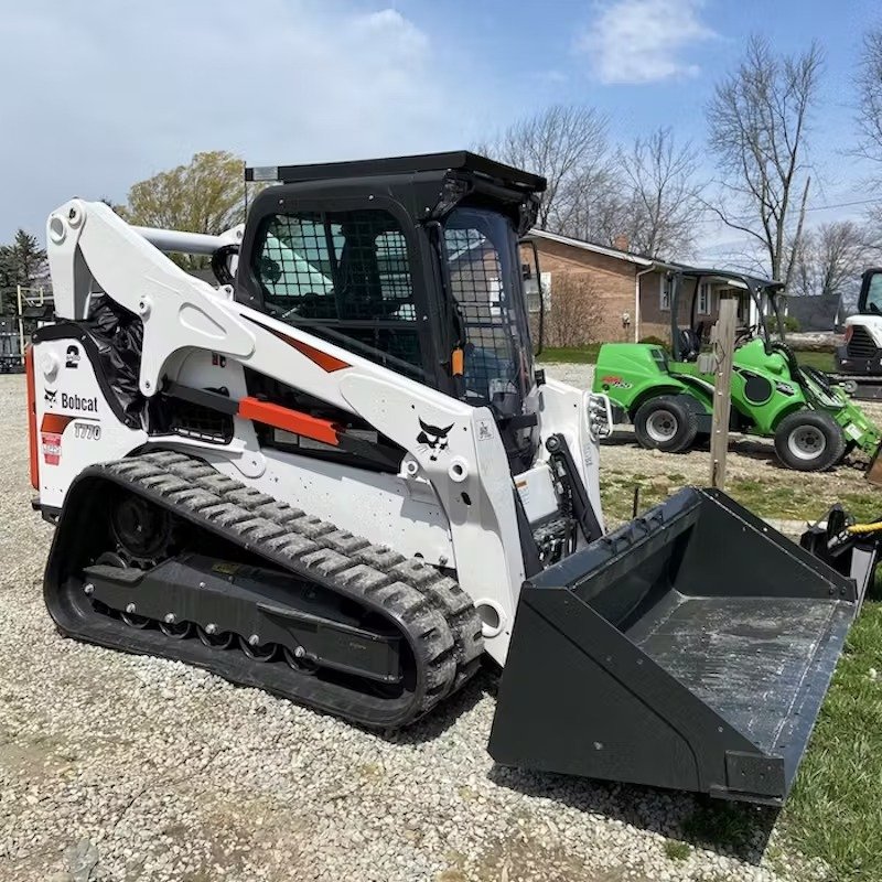 High quality used cat S70 Skid Steer loader / 760 KG Crawling skid steer loader s510 ready to ship