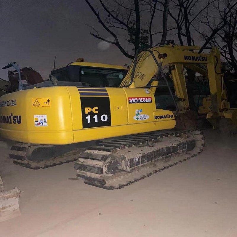 ZiHui Best Selling Harga Excavadora Komatsu Used Machinery PC110 Excavator Construction Machinery used Excavators