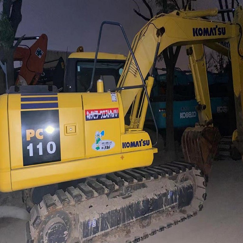 ZiHui Best Selling Harga Excavadora Komatsu Used Machinery PC110 Excavator Construction Machinery used Excavators