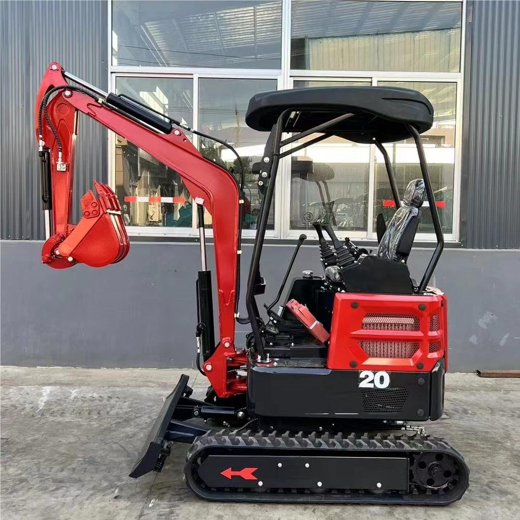 EPA engine 2 Ton small digger CE/EPA/EURO 5 mini excavators with full attachments