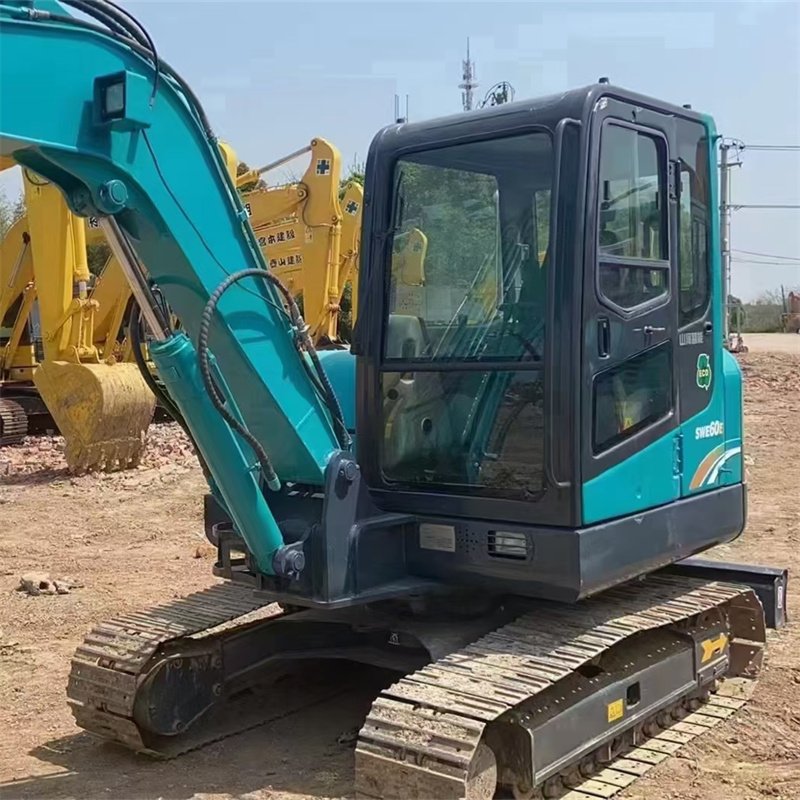 Used excavator mini 6ton Sunward SWE60 second hand excavator machine Sunward SWE60 good price for sale