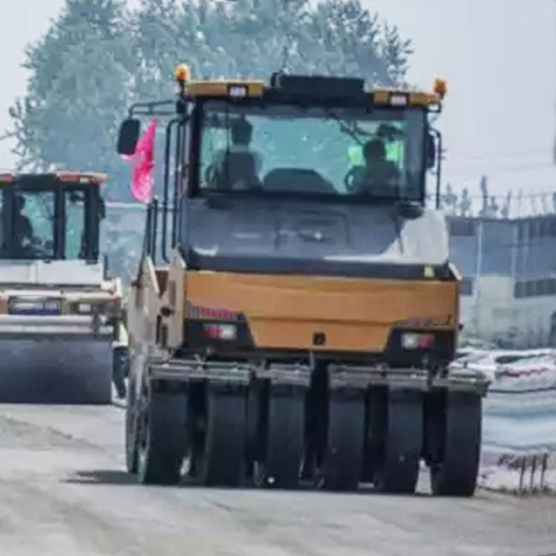 XP303K Used Compactor Machine Tire Road Roller for Sale