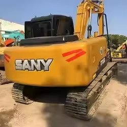 High quality Construction Machinery used Sany sy155 sy155c 15 ton excavator for sany