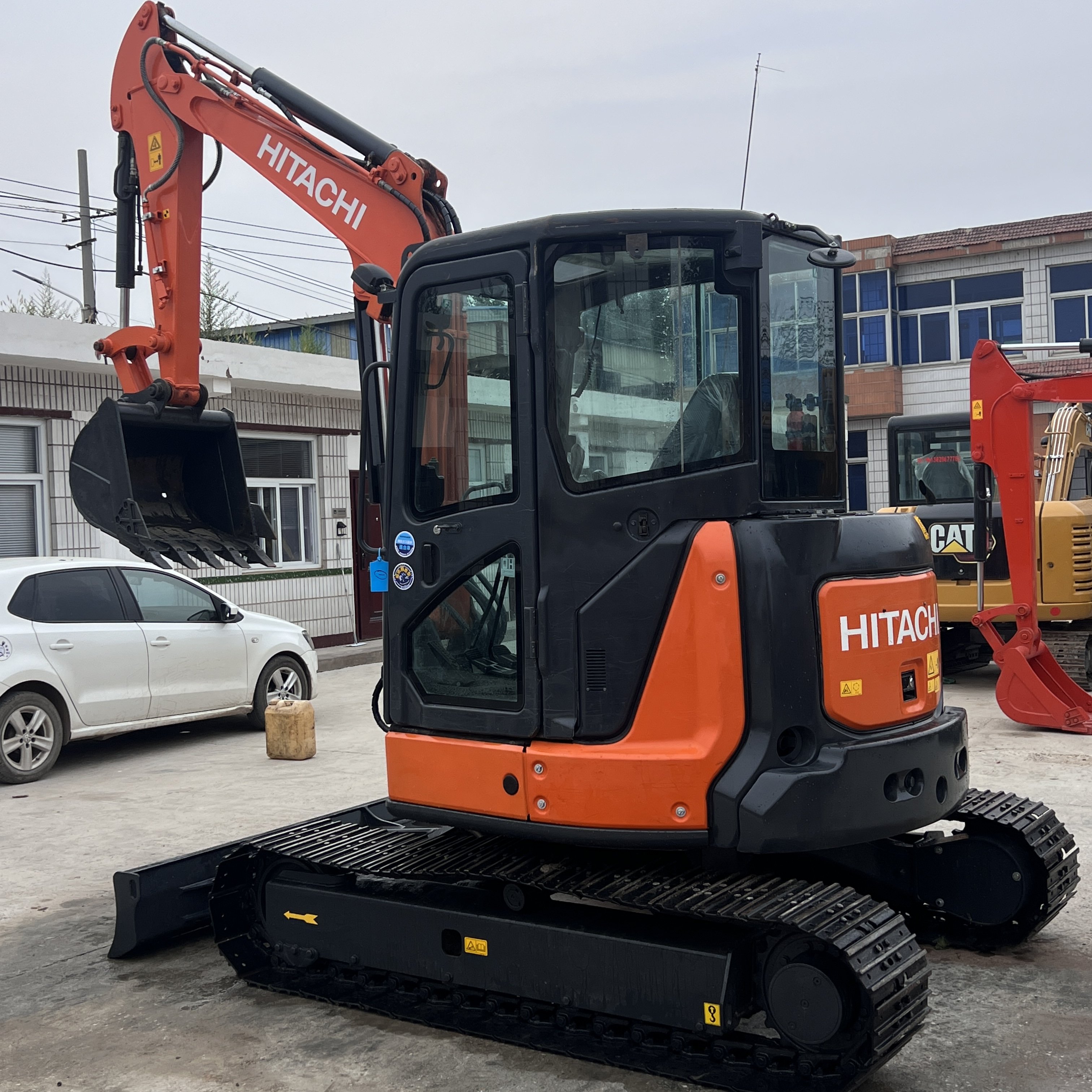used excavators high quality used hitachi zx55USB ZX55USR excavator zx60 zx70 zx55 japanese mini excavator