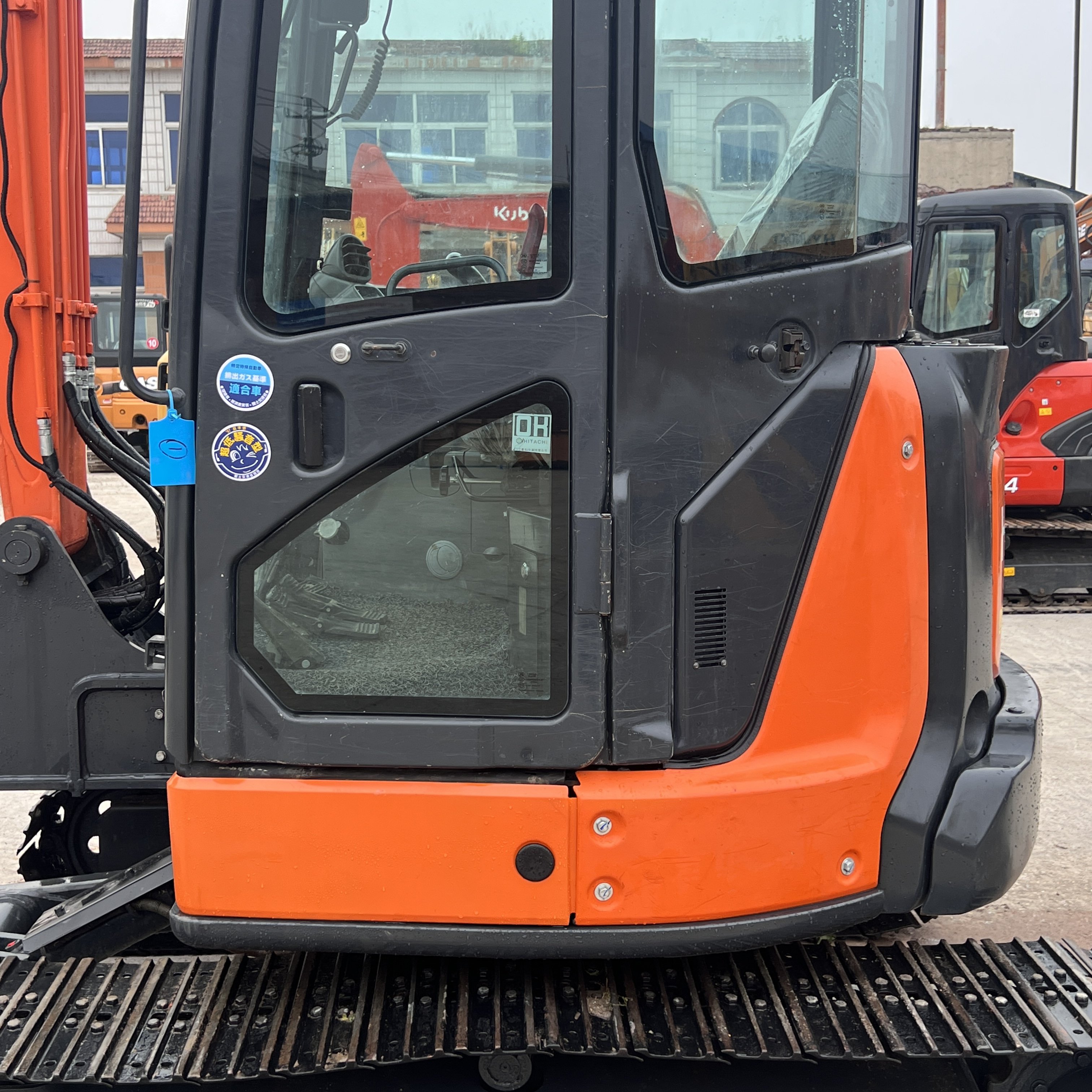 used excavators high quality used hitachi zx55USB ZX55USR excavator zx60 zx70 zx55 japanese mini excavator