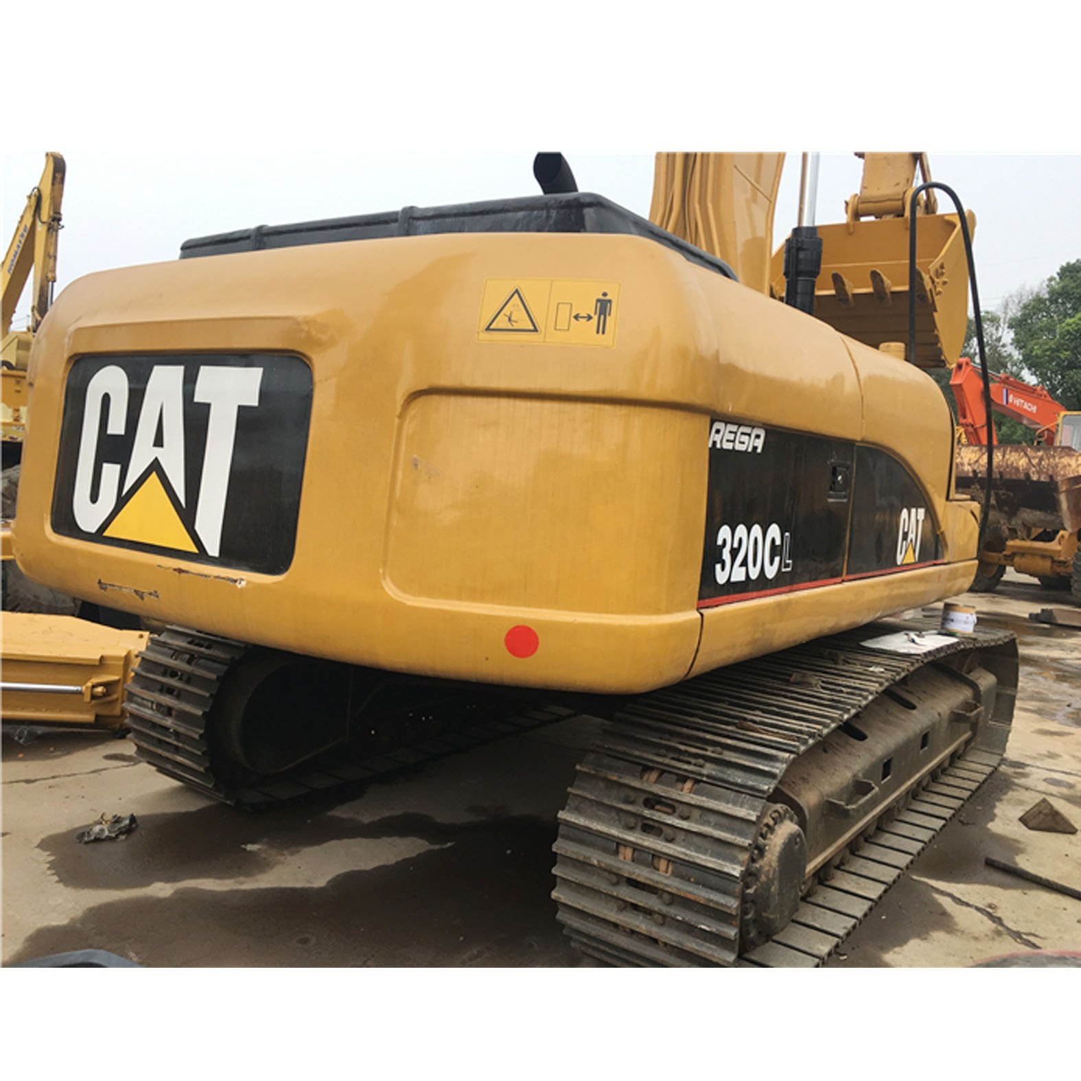 Almost new model high quality original Japan used caterpillar 320CL excavator in stock for sale second hand CAT 320CL