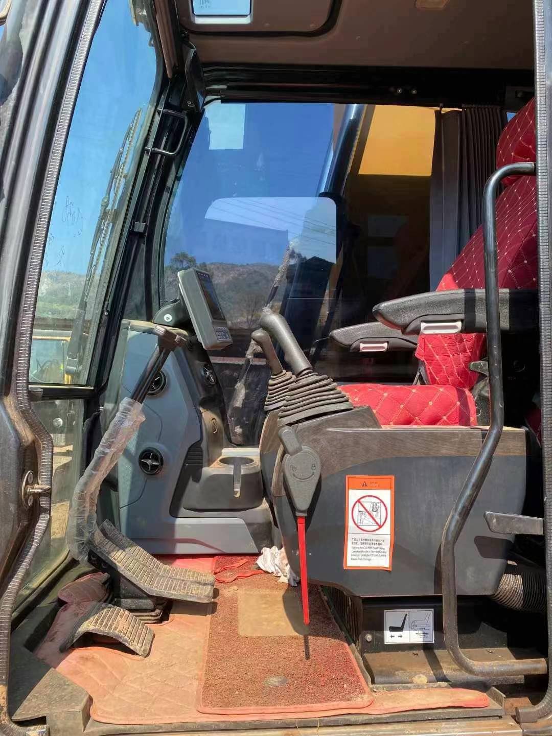 used SANY135 excavator second hand 13.5tons crawler digger machine used excavator