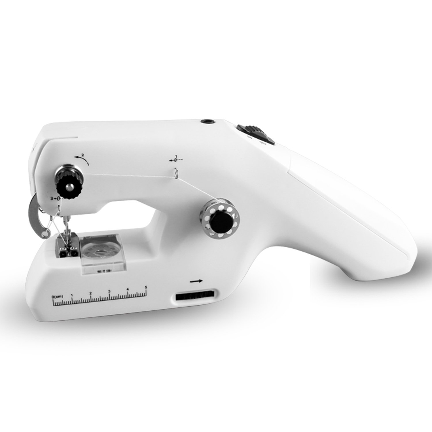 Mini Handheld Portable Sewing Machine Easily Embroidery Electric Sack Household Pricedomestic UK Au Plug Home Extension Table